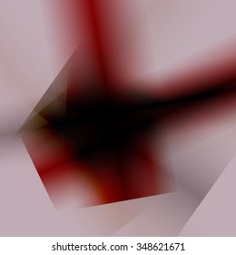 Colorful background with soft gradients and lines. Abstract texture with blurred and geometrical shapes. Stylish design element.
