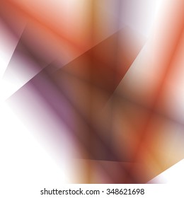 Colorful background with soft gradients and lines. Abstract texture with blurred and geometrical shapes. Stylish design element.
