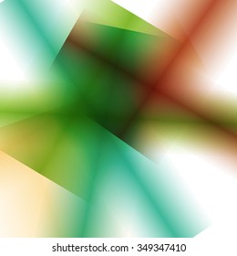 Colorful background with soft gradients and lines. Abstract texture with blurred and geometrical shapes. Stylish desighn element.