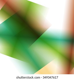 Colorful background with soft gradients and lines. Abstract texture with blurred and geometrical shapes. Stylish desighn element.