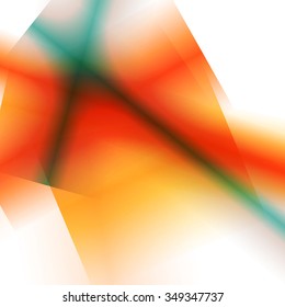 Colorful background with soft gradients and lines. Abstract texture with blurred and geometrical shapes. Stylish desighn element.