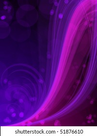 Colorful background with space for your message