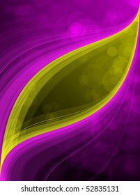 Colorful background with space for your message