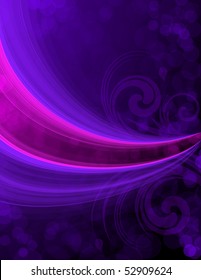 Colorful background with space for your message