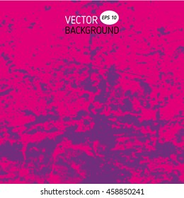 Colorful background from spots and stains of vivid paint, abstract grunge background