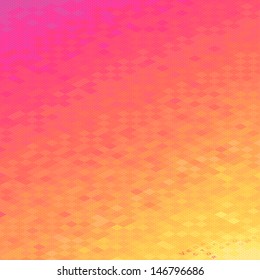 Colorful background with squares