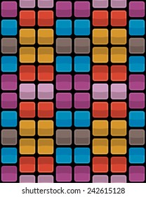 colorful background with squares