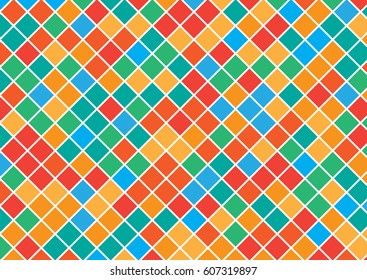 colorful background (Squares)