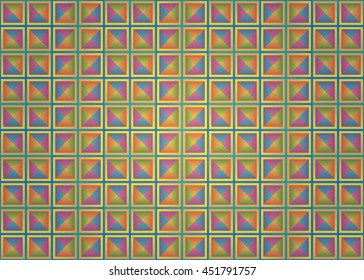 colorful background squares. vector and illustration design
