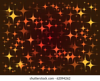 colorful background stars pattern