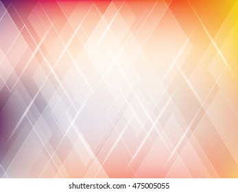 Colorful background technology with abstract shapes in vector illustration.