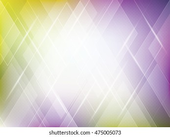 Colorful background technology with abstract shapes in vector illustration.