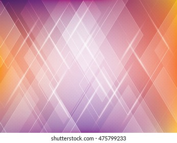 Colorful background technology with abstract shapes in vector illustration.