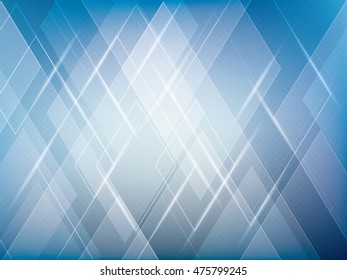 Colorful background technology with abstract shapes in vector illustration.