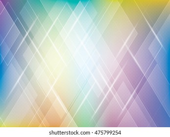Colorful background technology with abstract shapes in vector illustration.