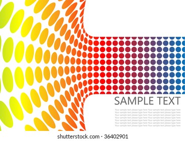 colorful background template