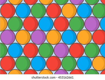 Colorful background template