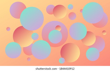 Colorful background template. Art wallpaper. Motion Vector Illustration. Vector illustration.