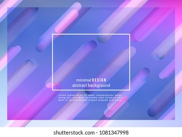 Colorful background template designed for cover, banner, printing products, flyer, presentation, poster or brochure. Vector illustration