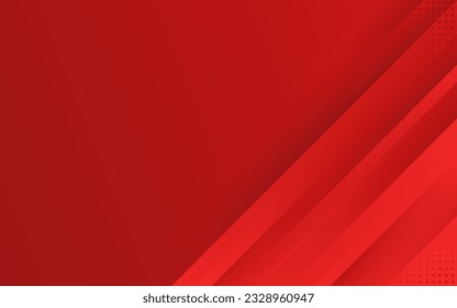 Colorful background template with gradient color. bright red Design. combination of slash patterns.