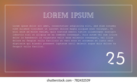 Colorful background template vector illustration