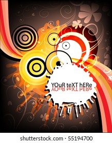 colorful background for text