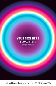 Colorful background for text