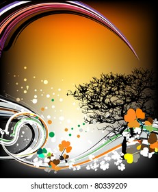 colorful background for text