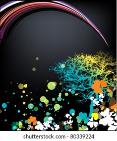 colorful background for text
