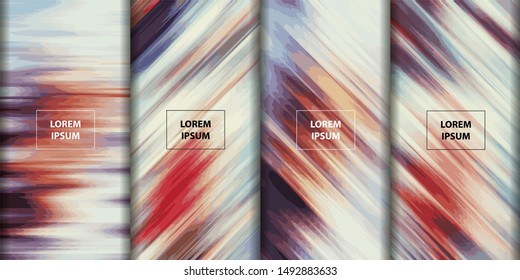 Colorful background texture. Abstract art design for your design project. Modern liquid flow style illustration 