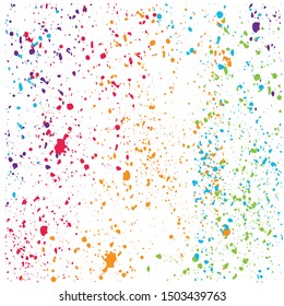 Colorful background texture design paint, vector illustration