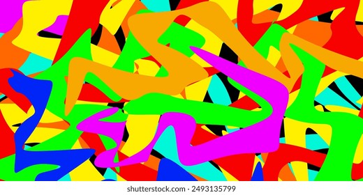 colorful background that can refresh the mind