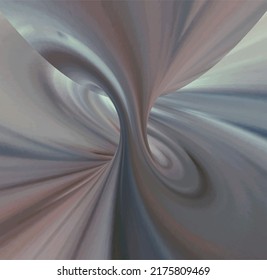 Colorful background, torus map effect combination illustration