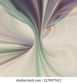 Colorful background, torus map effect combination illustration