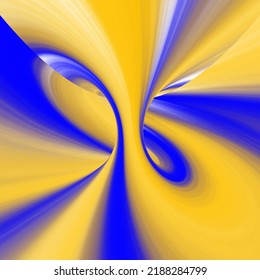 Colorful background, torus map effect combination illustration
