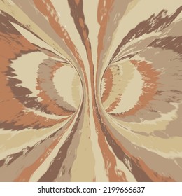 Colorful background, torus map effect combination illustration
