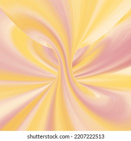 Colorful background, torus map effect combination illustration
