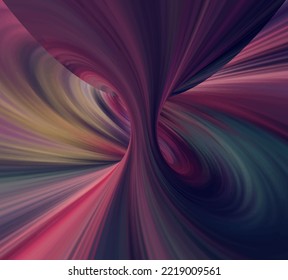 Colorful background, torus map effect combination illustration
