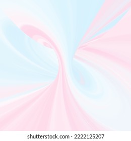 Colorful background, torus map effect combination illustration
