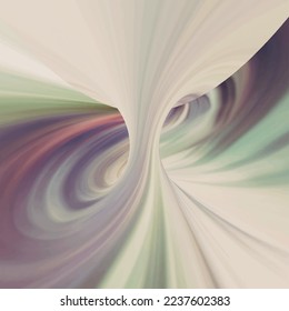 Colorful background, torus map effect combination illustration
