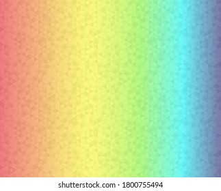 Farbiger Hintergrund. Triangle-Struktur. Abstrakte Vektorgrafik. Geometrische Vorlage. Andere abstrakte Hintergründe in meiner Sammlung.