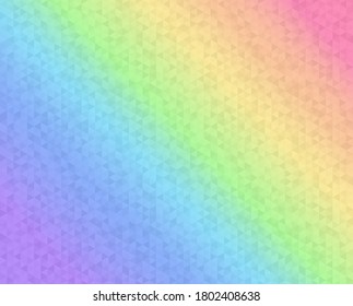 Colorful background. Triangle texture. Abstract vector illustration. Geometric template. Other abstract backgrounds in my collection.