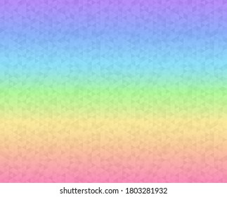 Fondo colorido. Textura triangular. Ilustración del vector abstracto. Plantilla geométrica. Otros antecedentes abstractos en mi colección.
