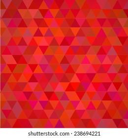 colorful background of triangles. EPS 10