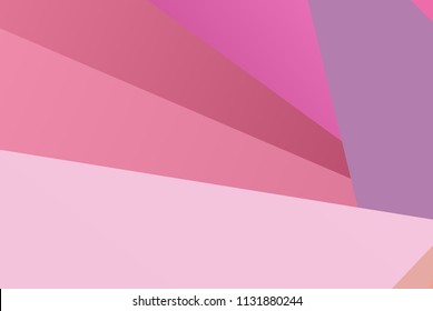 Colorful background with triangles Simple geometric background with gradient shapes. Vector illustration Triangles of different scale, size and shape.