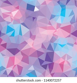 colorful background triangulation, cool texture