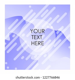 Colorful background with typography design vector