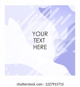 Colorful background with typography design vector