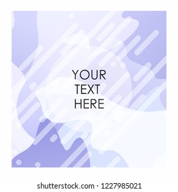Colorful background with typography design vector
