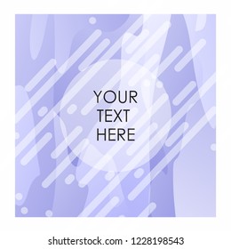 Colorful background with typography design vector